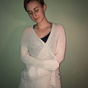 Beige Cardigan